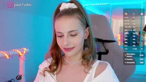 -VikkiL0vesCheese- @ BongaCams • Recorded February 21, 2026 15:09 • 34m