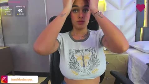 ChloeHarper_ @ Stripchat • Recorded January 17, 2026 18:31 • 33m