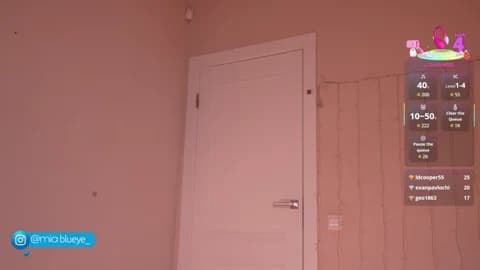 Miablueye @ Stripchat • Recorded January 18, 2026 18:20 • 120m