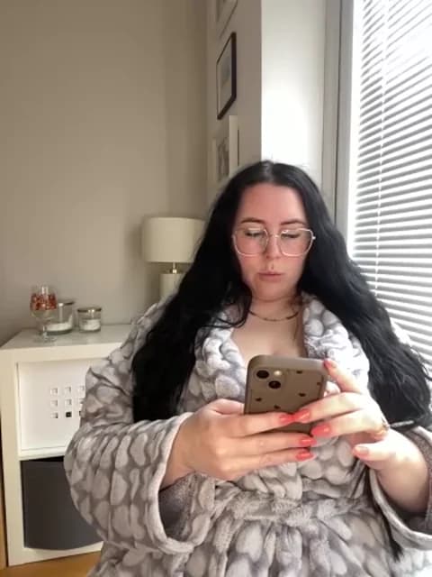 Ruby-Black @ Stripchat • Recorded March 11, 2026 10:46 • 62m