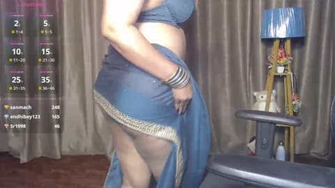 _Kamakshi @ Stripchat • Recorded April 13, 2026 22:45 • 31m
