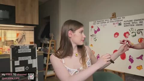 aileen__ @ Chaturbate • Recorded March 14, 2026 01:26 • 35m