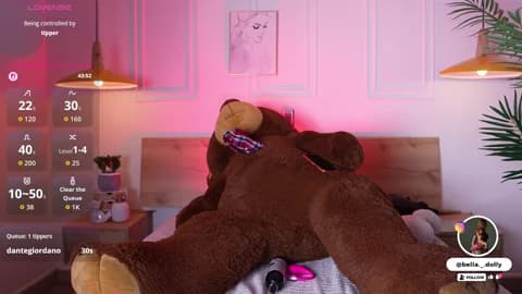 bella__donne @ Chaturbate • Recorded February 22, 2026 16:11 • 120m