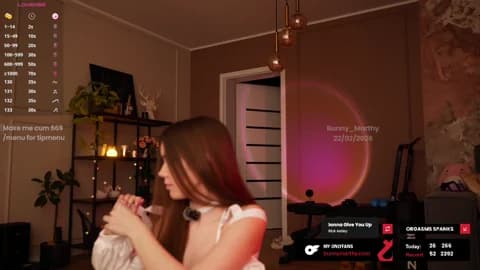 bunny_marthy @ Chaturbate • Recorded February 22, 2026 22:25 • 120m