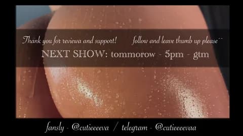 cutieeeeva @ Chaturbate • Recorded February 21, 2026 20:39 • 32m