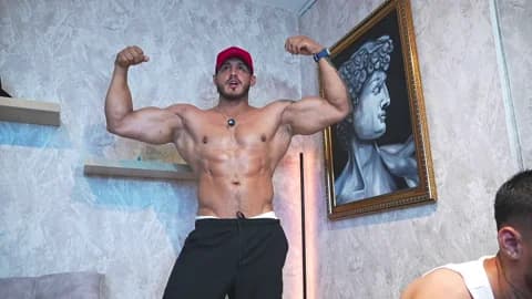 erossteel @ Chaturbate • Recorded March 24, 2026 23:54 • 88m