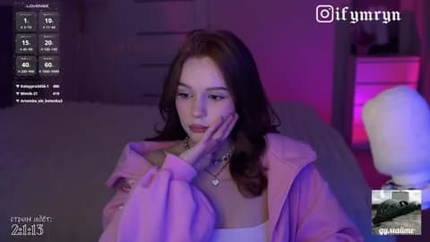 fymryn @ BongaCams • Recorded April 28, 2026 23:53 • 77m