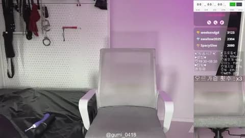 gumi_0418 @ Stripchat • Recorded May 19, 2026 23:18 • 35m