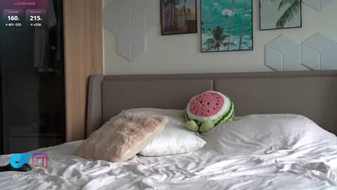 iamcora @ Chaturbate • Recorded March 12, 2026 05:36 • 85m