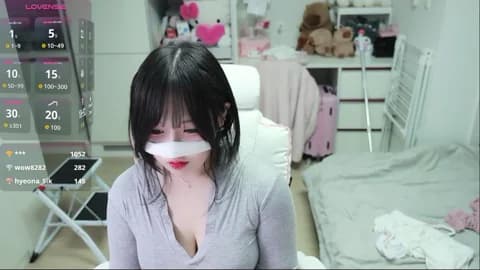 kimhyeona2005 @ Stripchat • Recorded March 18, 2026 15:04 • 37m