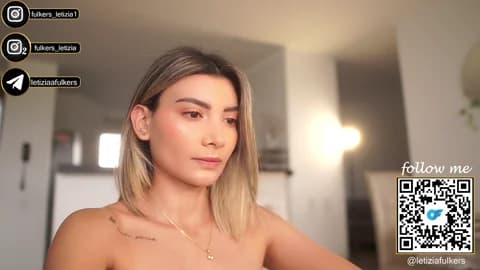 letiziafulkers1 @ Chaturbate • Recorded January 26, 2026 19:33 • 120m