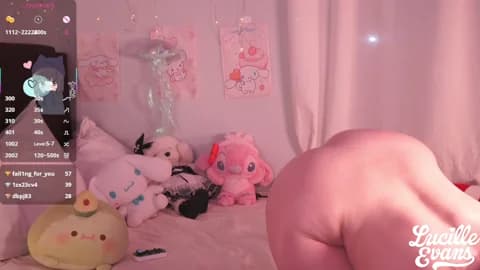 lucille_evans @ Chaturbate • Recorded January 13, 2026 24:58 • 72m