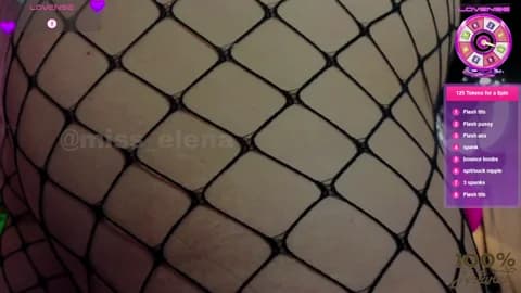 miss_elena @ Chaturbate • Recorded January 13, 2026 11:40 • 56m