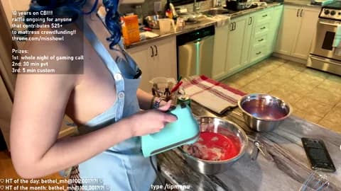 misshowl @ Chaturbate • Recorded March 19, 2026 09:19 • 120m