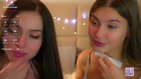 vivid_girls_vg @ Stripchat • Recorded January 12, 2026 11:15 • 120m